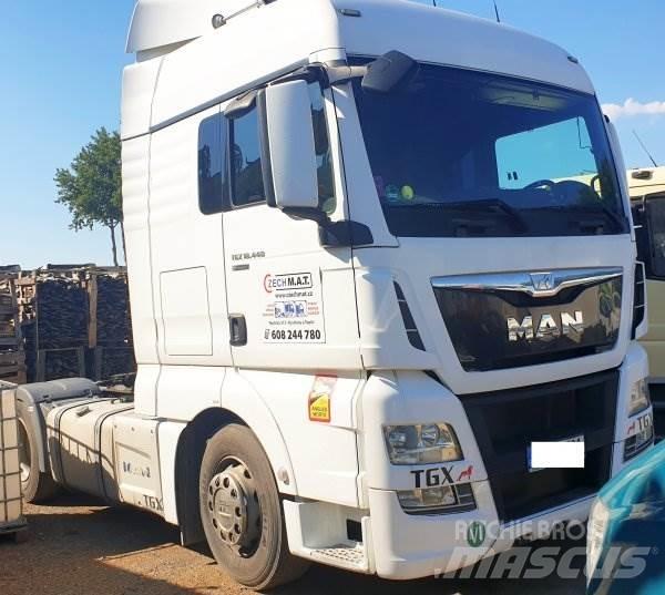 MAN TGX 18.440 Nyergesvontatók