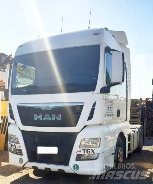 MAN TGX 18.440 Nyergesvontatók