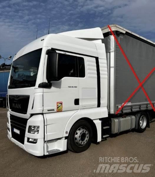 MAN TGX 18.500 LLS Nyergesvontatók