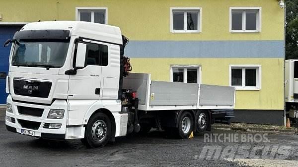 MAN TGX 26.440 LLX Darus teherautók