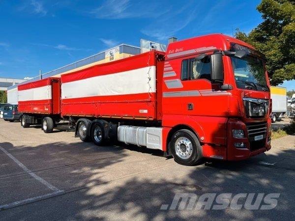 MAN TGX 26.510 Billenő teherautók