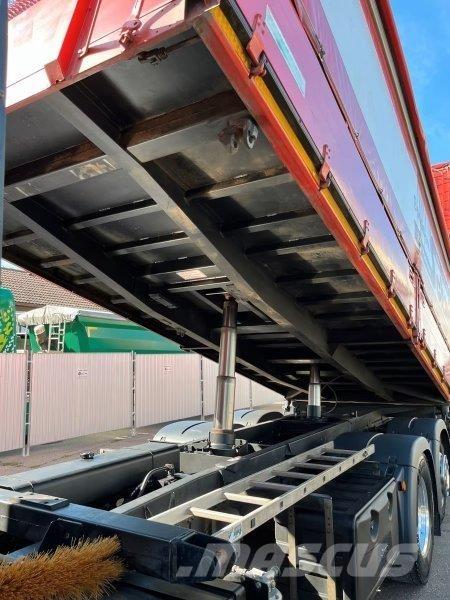 MAN TGX 26.510 Billenő teherautók