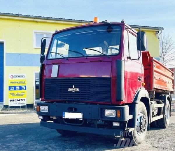 MAZ 555132 Billenő teherautók