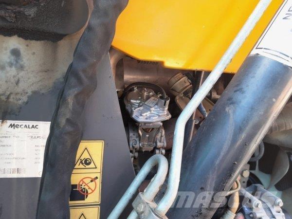 Mecalac TLB 990 Kotrórakodók