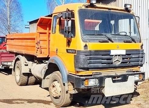 Mercedes-Benz 1820 AK Billenő teherautók