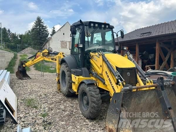 New Holland B100C Kotrórakodók