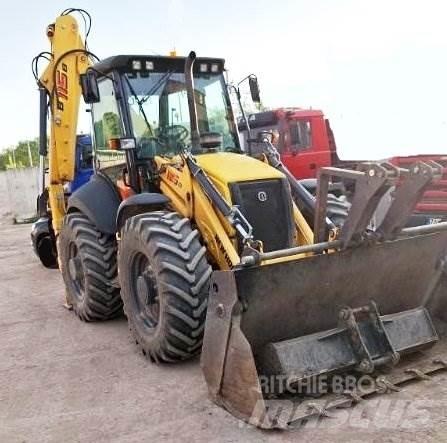 New Holland B115 B Kotrórakodók