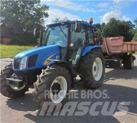 New Holland T5040 Billenő pótkocsik