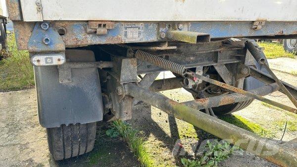 Panav PV 18 OK Platós / Ponyvás pótkocsik