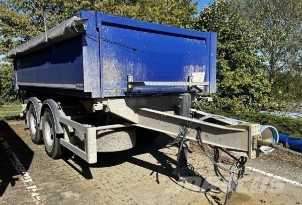 Panav TS3.18 H Billenő pótkocsik