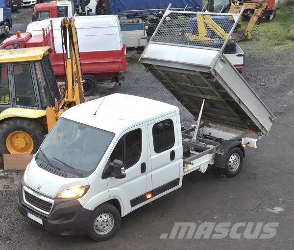 Peugeot Boxer 2.2 HDi Billenő teherautók