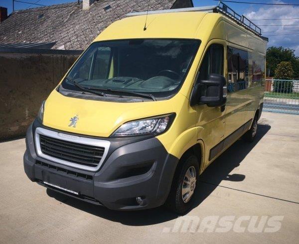 Peugeot Boxer 2.2D Építőipar - Egyebek