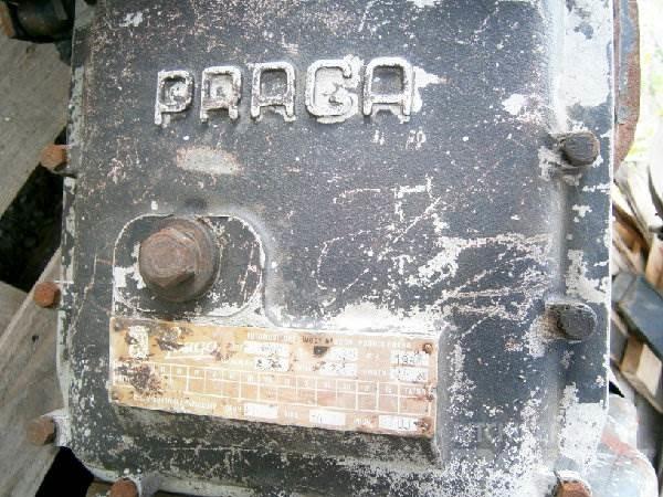 Praga LIAZ S706 Építőipar - Egyebek