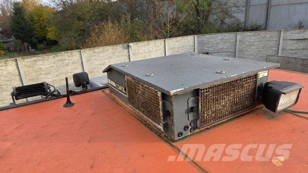 Praga UV 80 +Kobit Homok és Sószórók