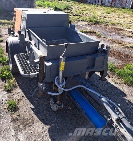 Putzmeister SP 11 Betonpumpák