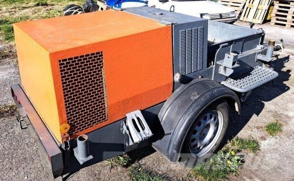 Putzmeister SP 11 Betonpumpák