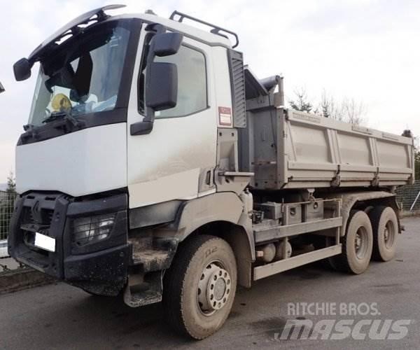Renault 450 Dxi HD009 Billenő teherautók