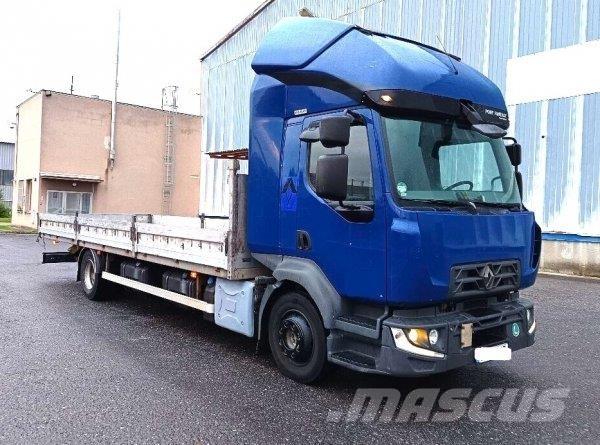 Renault D250 Platós / Ponyvás teherautók