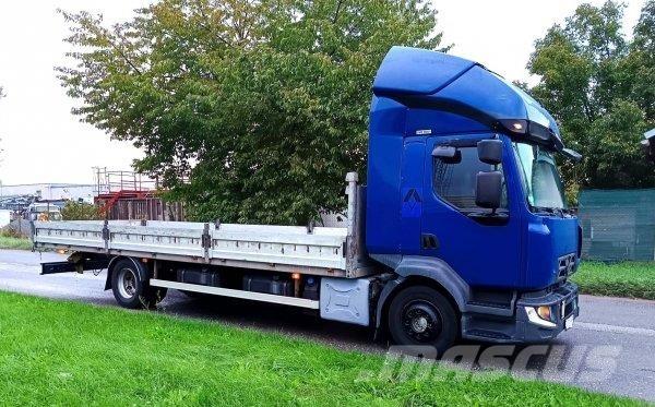 Renault D250 Platós / Ponyvás teherautók