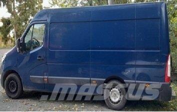 Renault Master Dobozos teherautók