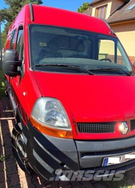Renault Master 2.5D Építőipar - Egyebek