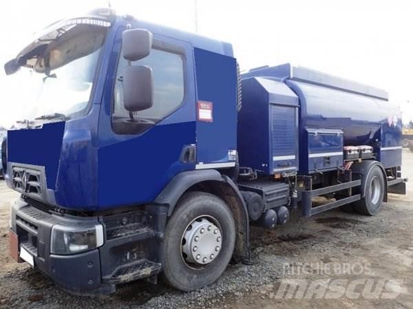 Renault PRA3 +Kobit (CZ Tartályos teherautók