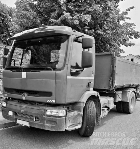 Renault Premium 250 Billenő teherautók