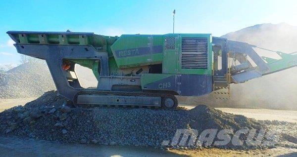 Resta CH 3 Törőgépek