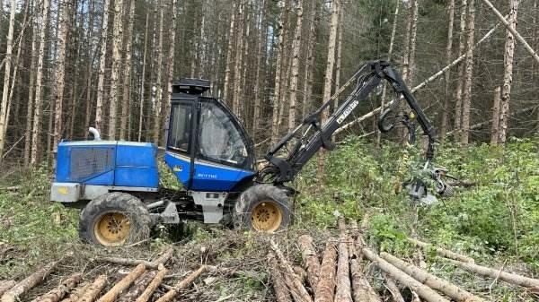 Rottne H8 Döntő-rakásolók
