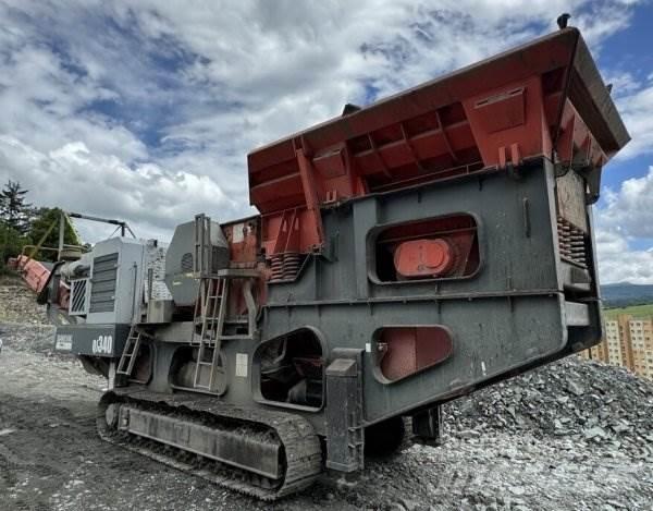 Sandvik QJ 340 Törőgépek