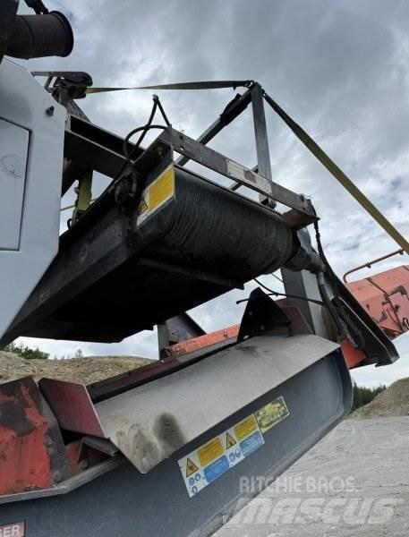 Sandvik QJ 340 Törőgépek