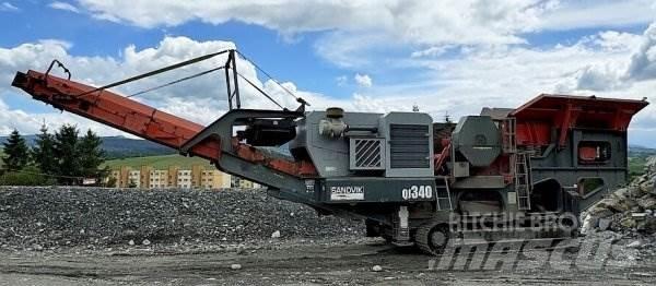 Sandvik QJ 340 Törőgépek