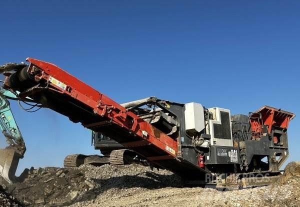 Sandvik QJ 341 Törőgépek