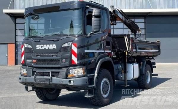 Scania G 500 XT Billenő teherautók