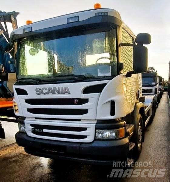 Scania P 360 Horgos rakodó teherautók