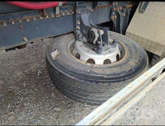 Scania P280 XT Horgos rakodó teherautók