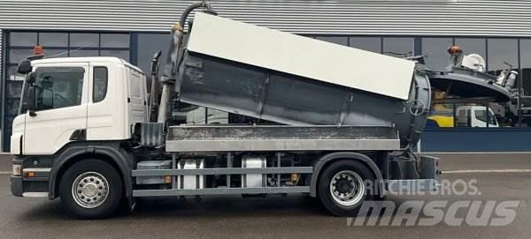 Scania P360 Építőipar - Egyebek
