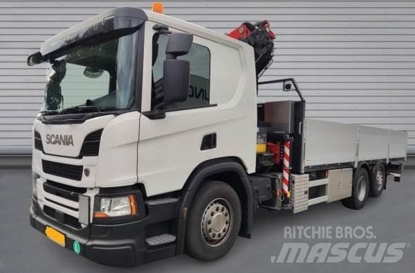 Scania P410 Darus teherautók