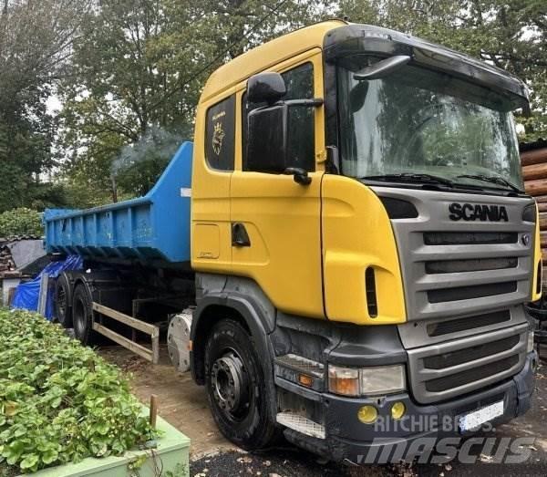 Scania R380 Horgos rakodó teherautók