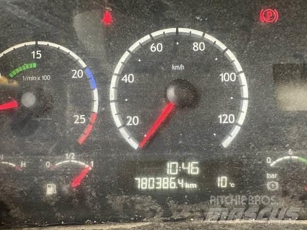 Scania R380 Horgos rakodó teherautók