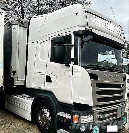 Scania R410 Nyergesvontatók