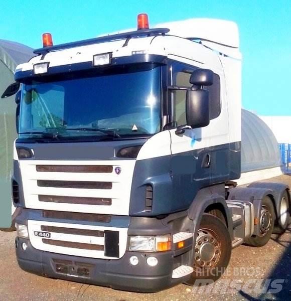 Scania R440 Nyergesvontatók