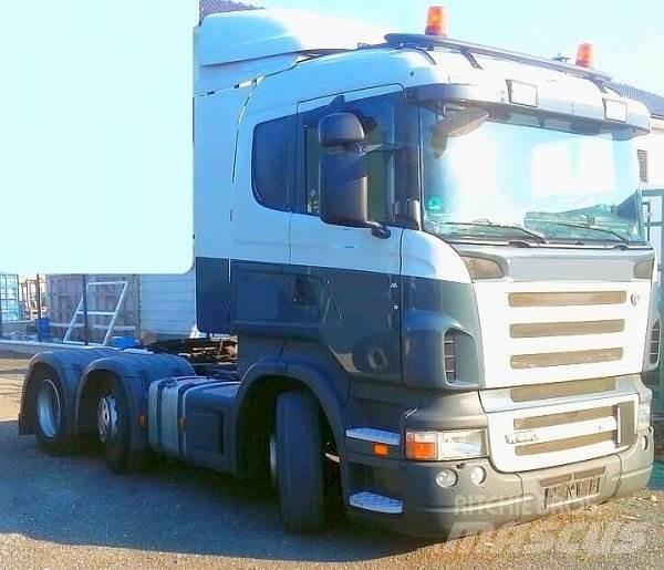 Scania R440 Nyergesvontatók