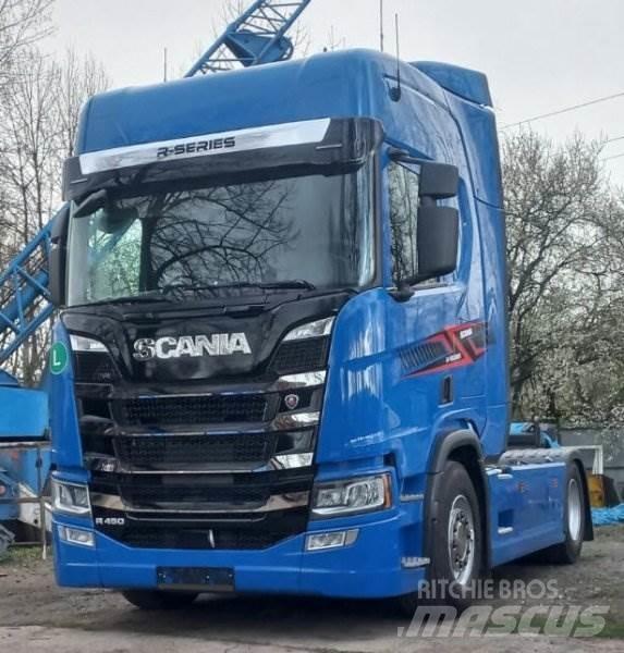 Scania R450 Nyergesvontatók