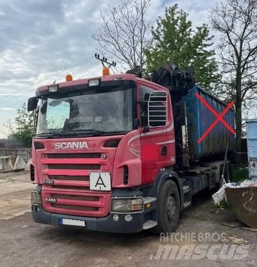 Scania R480 +MEC Darus teherautók