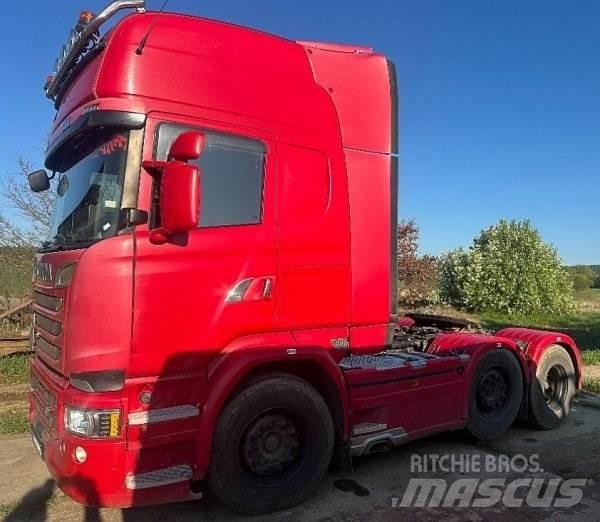 Scania R520 Nyergesvontatók