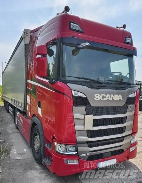 Scania S 450 Nyergesvontatók