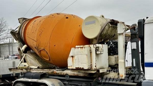 Stetter AM 6 SH Betonkeverők/Betonpumpák