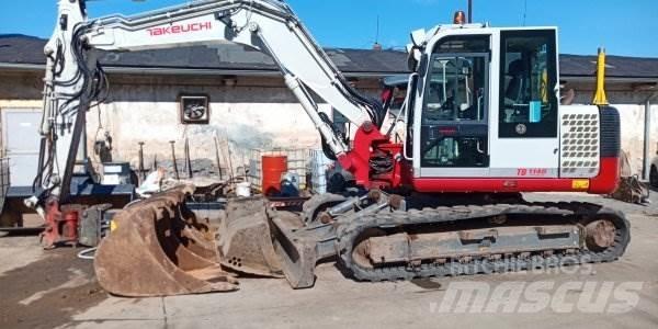 Takeuchi TB 1140 Lánctalpas kotrók