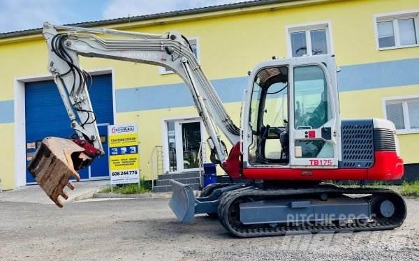 Takeuchi TB 175 Mini kotrók < 7t